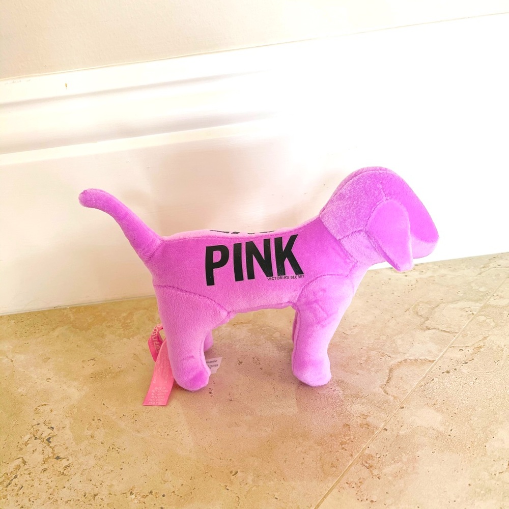 Victoria Secret PINK Mini Velvet Dog